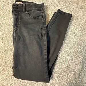 Candie’s Black Skinny Jeans – Size 9 (29W)